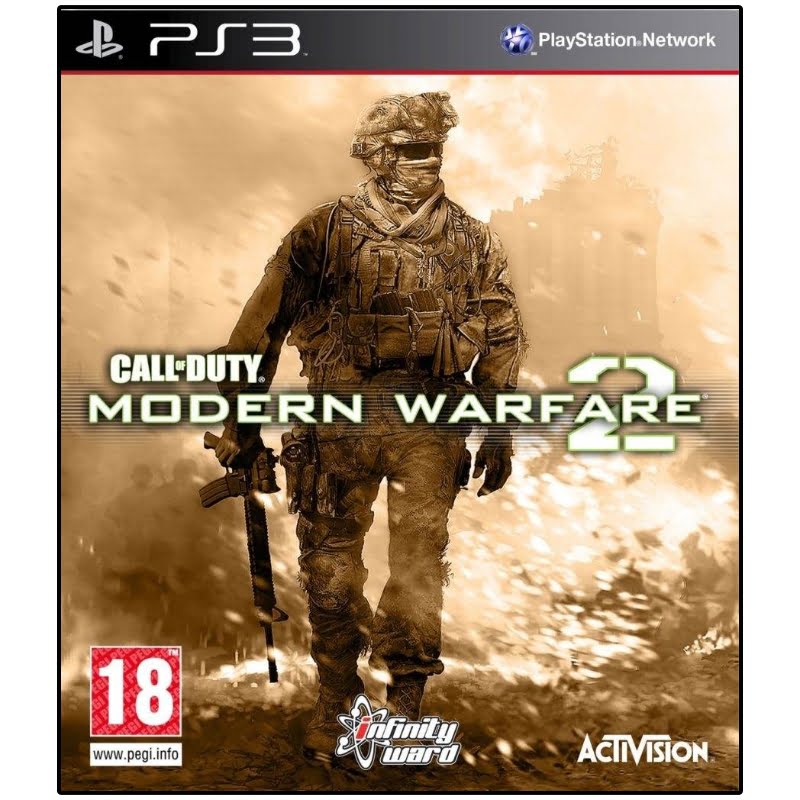 PlayStation 3 Games - CoD MW 2