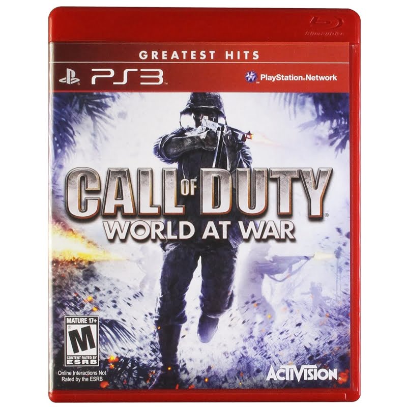 PlayStation 3 Games - CoD World at War