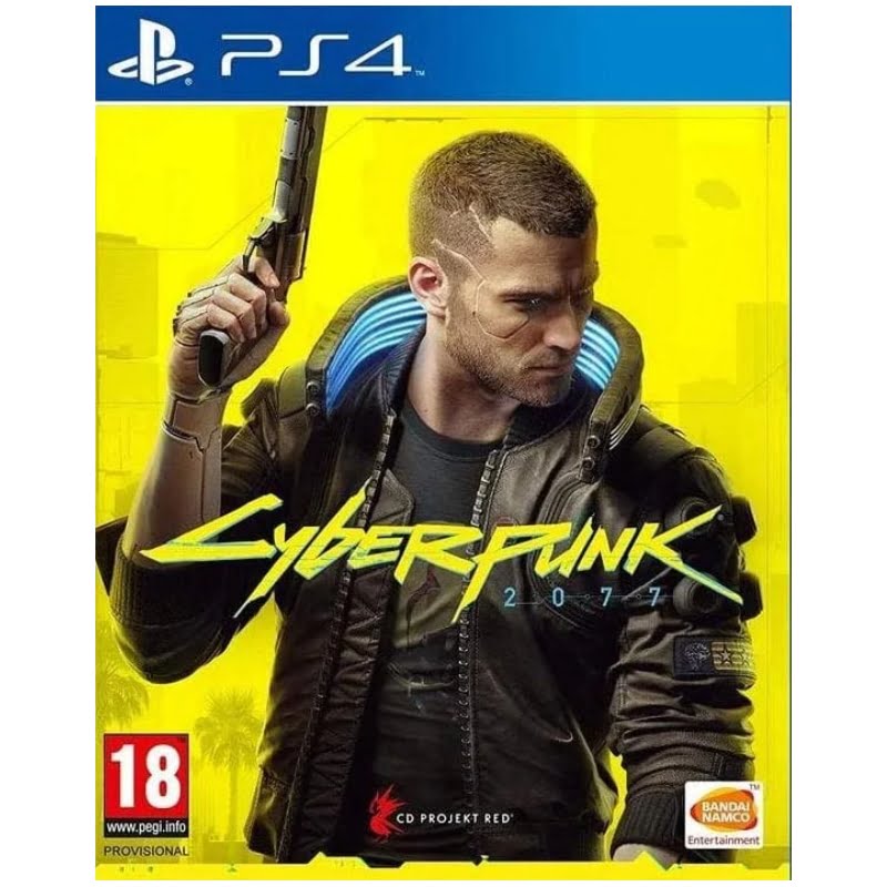 PlayStation 4 Game - Cyberpunk 2077