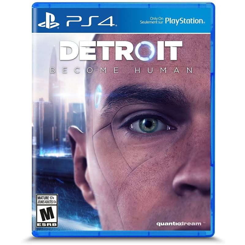 PlayStation 4 Game - Detroit Become Human