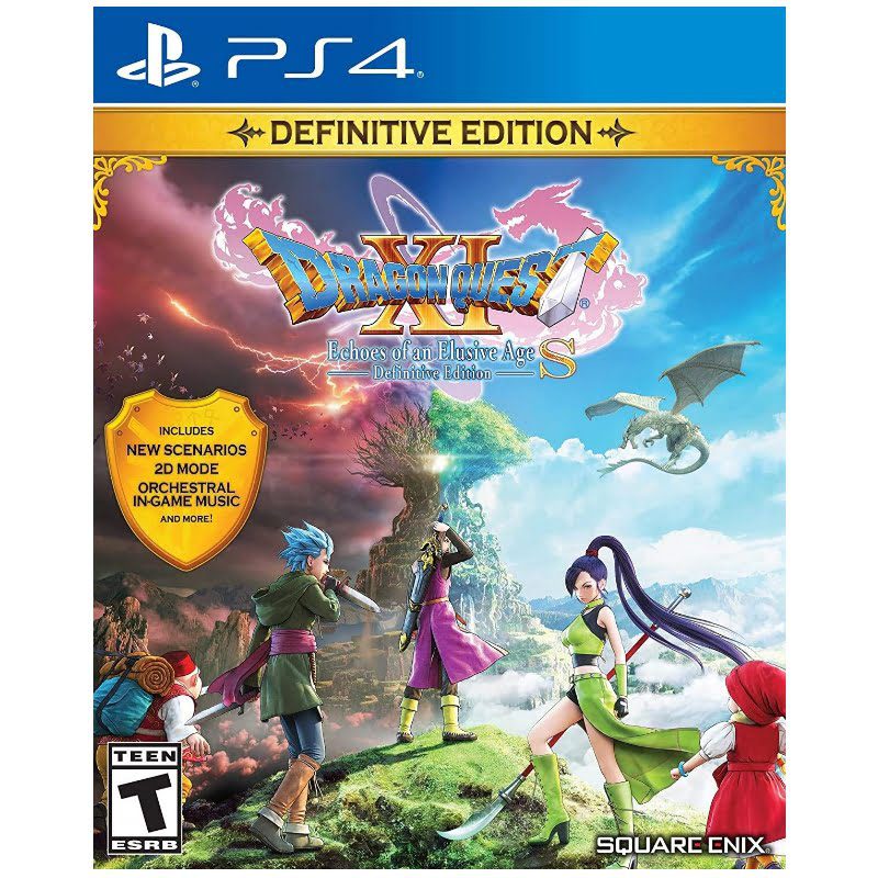 PlayStation 4 Game - Dragon Quest XI