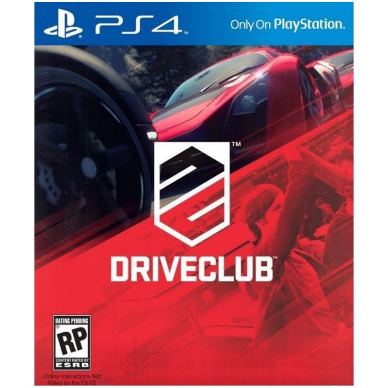 PlayStation 4 Game - Driveclub