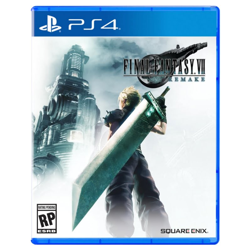 PlayStation 4 Game - Final Fantasy VII Remake