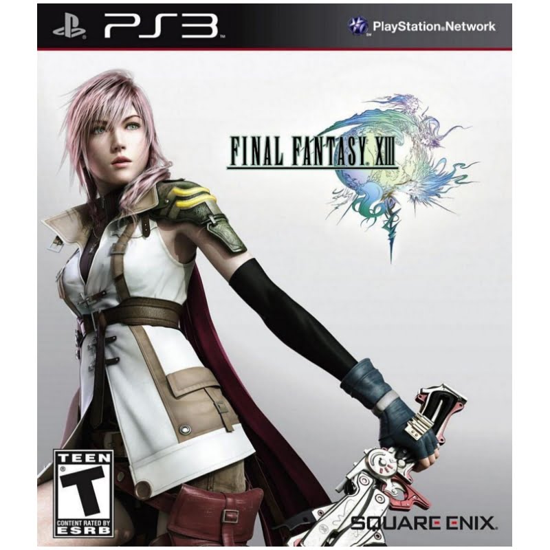 PlayStation 3 Games - FF XIII