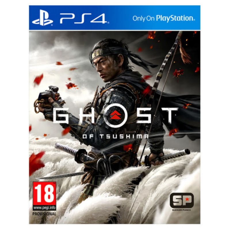 PlayStation 4 Game - Ghost of Tsushima