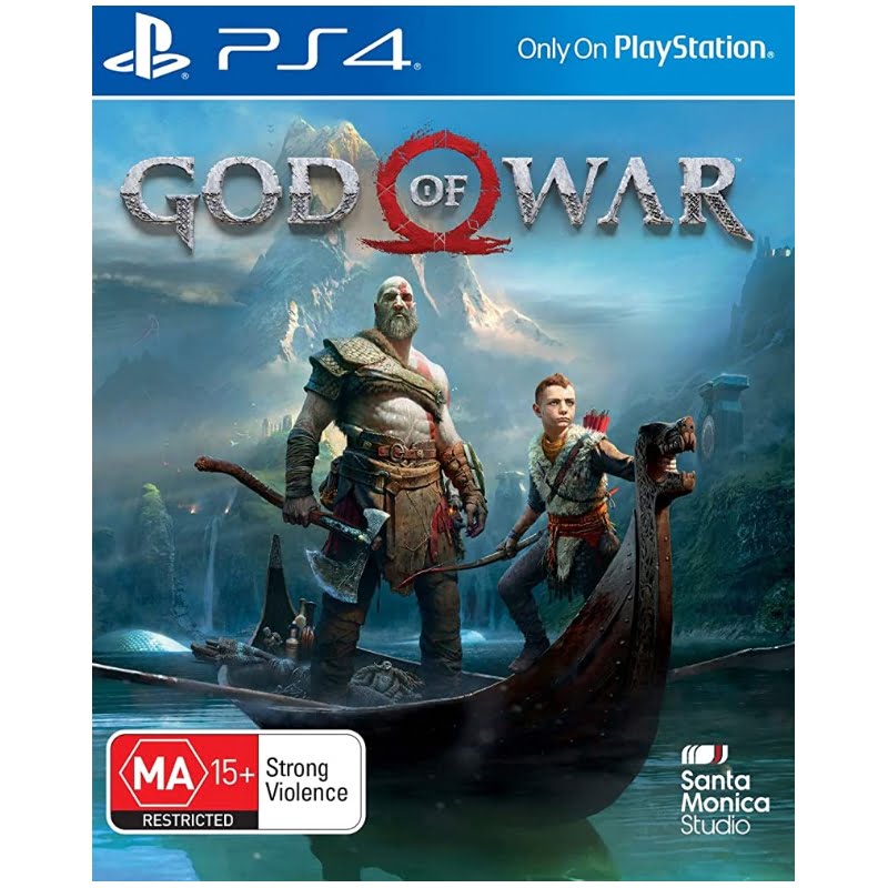 PlayStation 4 Game - God of War