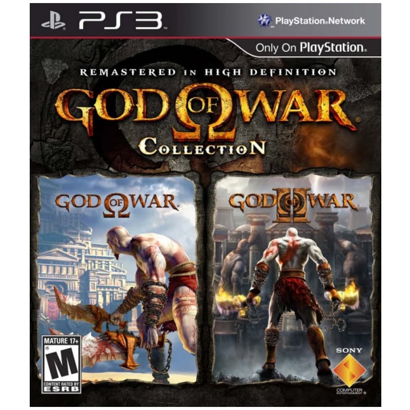 PlayStation 3 Games - GoW Collection