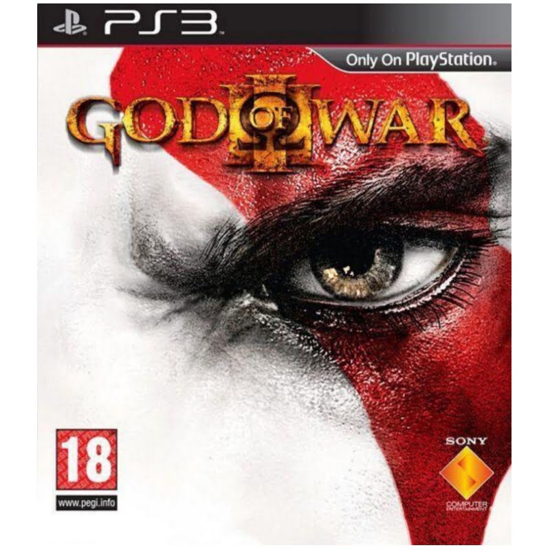 PlayStation 3 Games - GoW 3