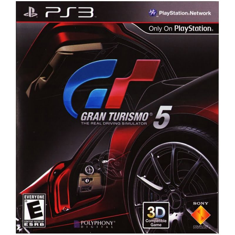 PlayStation 3 Games - GT 5