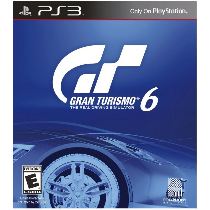 PlayStation 3 Games - GT 6