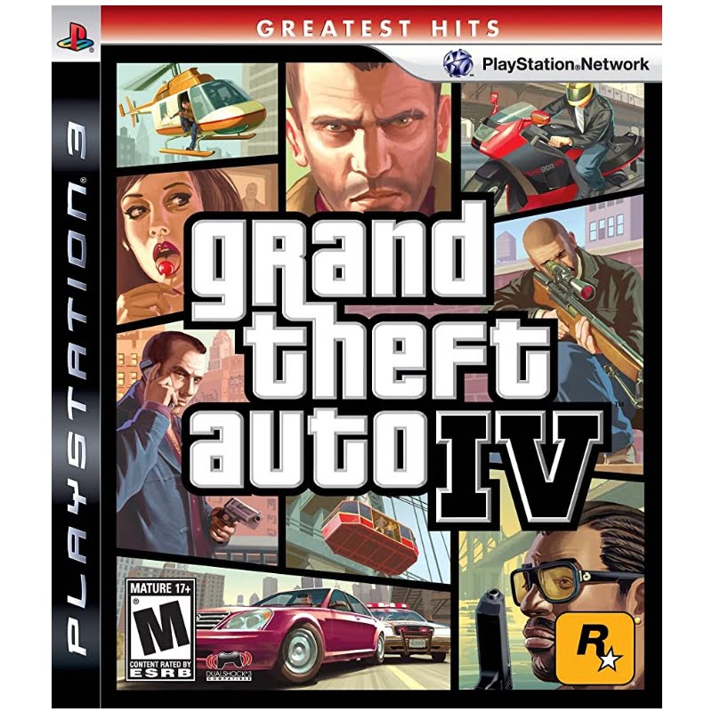 PlayStation 3 Games - GTA IV