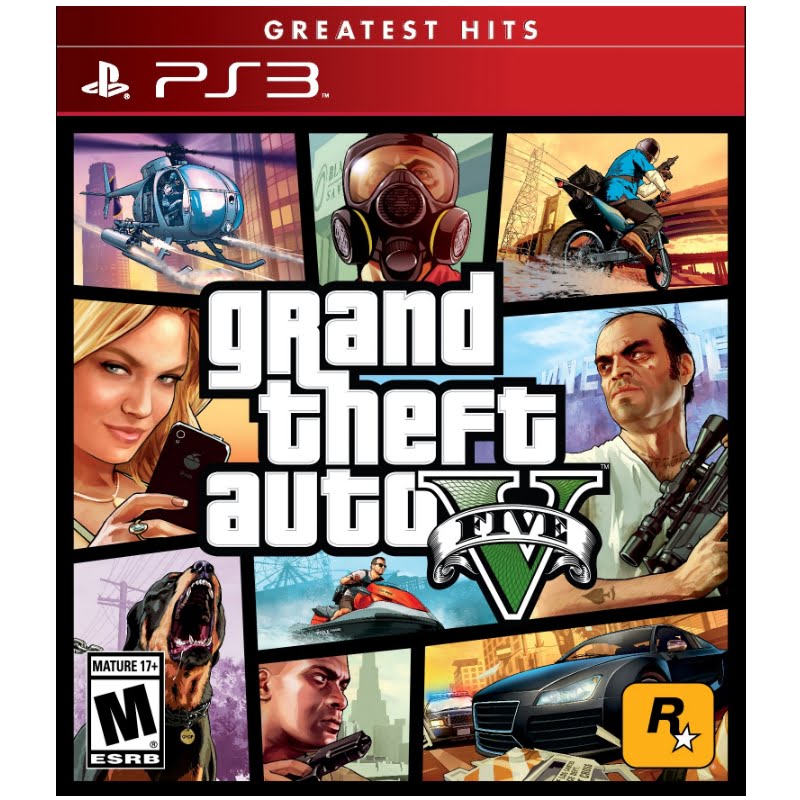 PlayStation 3 Games - GTA V