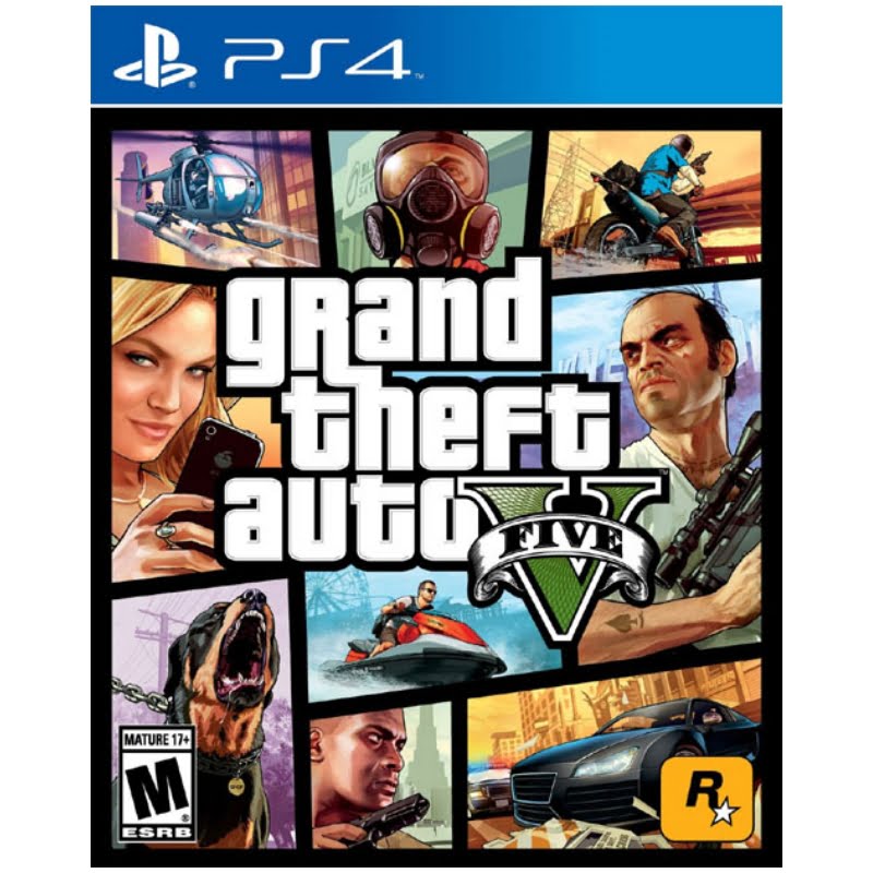 PlayStation 4 Game - Grand Theft Auto V