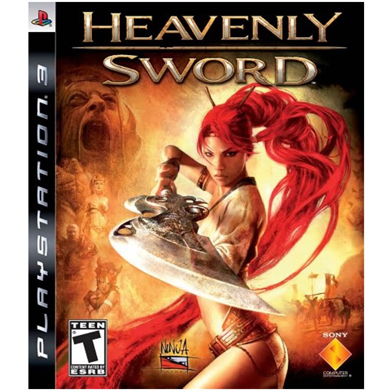 PlayStation 3 Games - Heavenly Sword