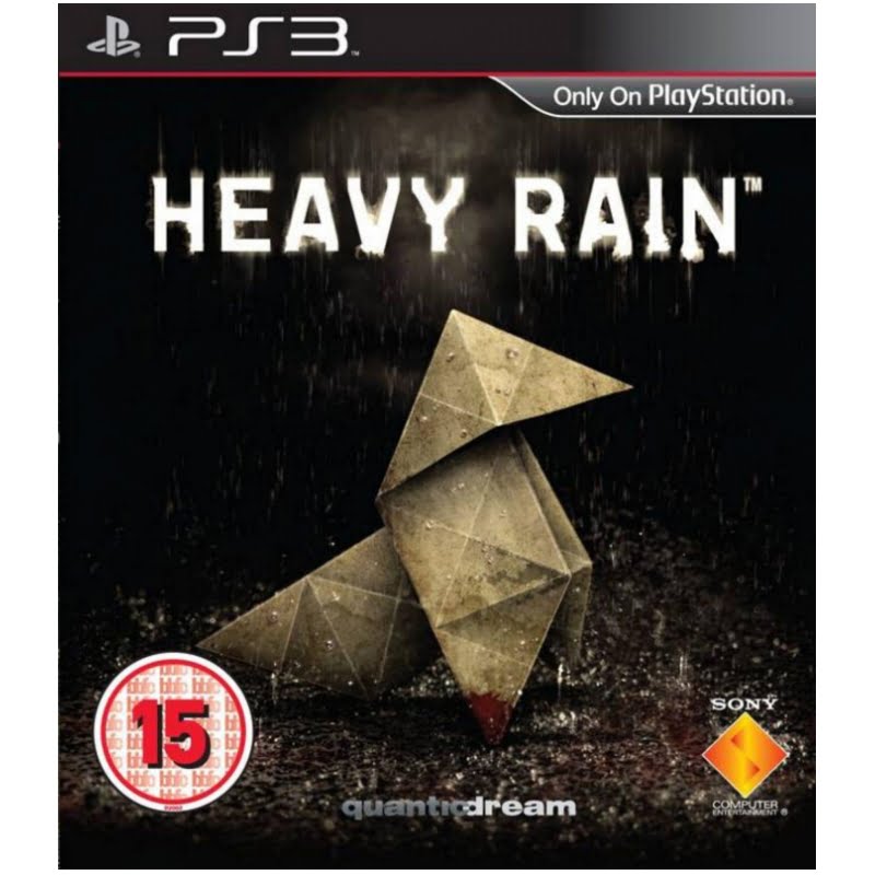 PlayStation 3 Games - Heavy Rain