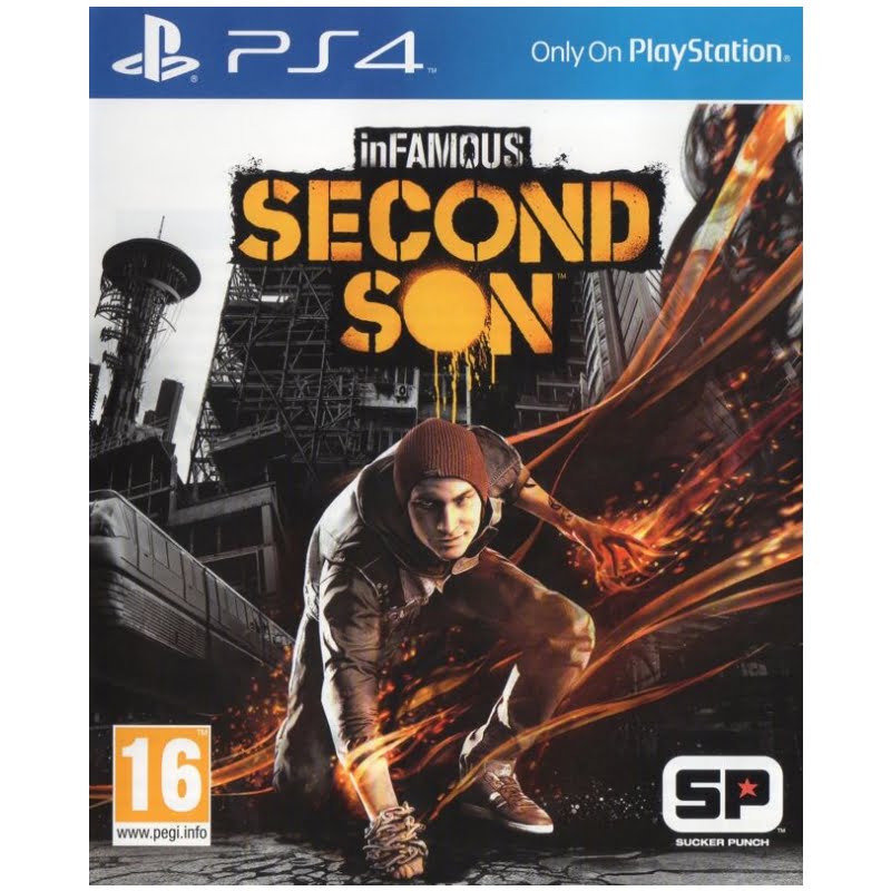 PlayStation 4 Game - Infamous Second Son