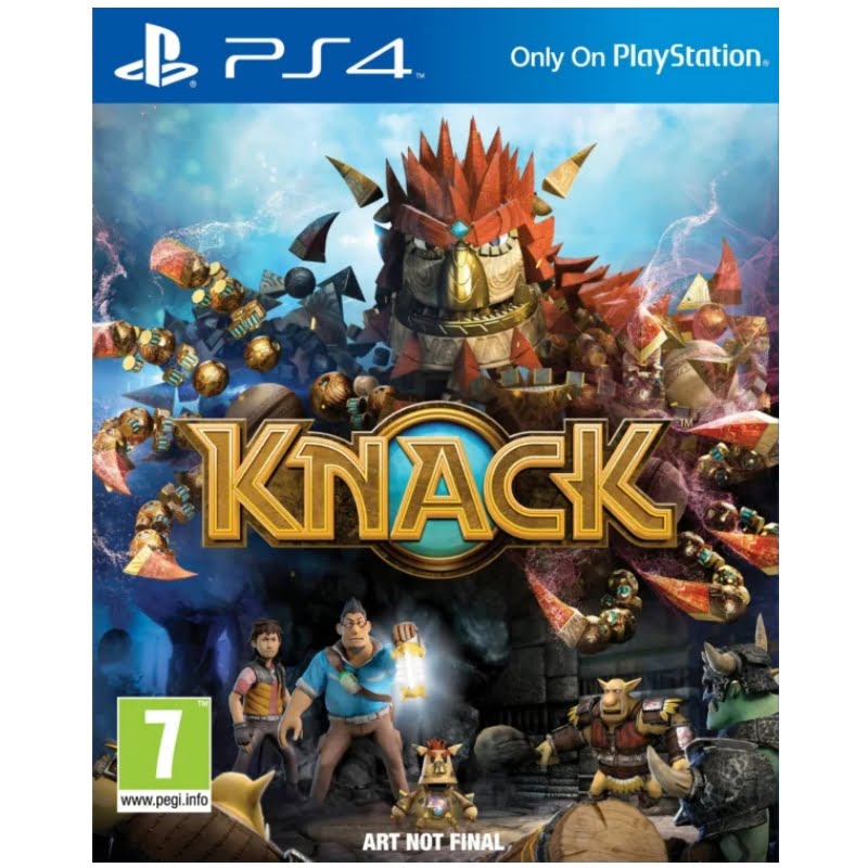 PlayStation 4 Game - Knack