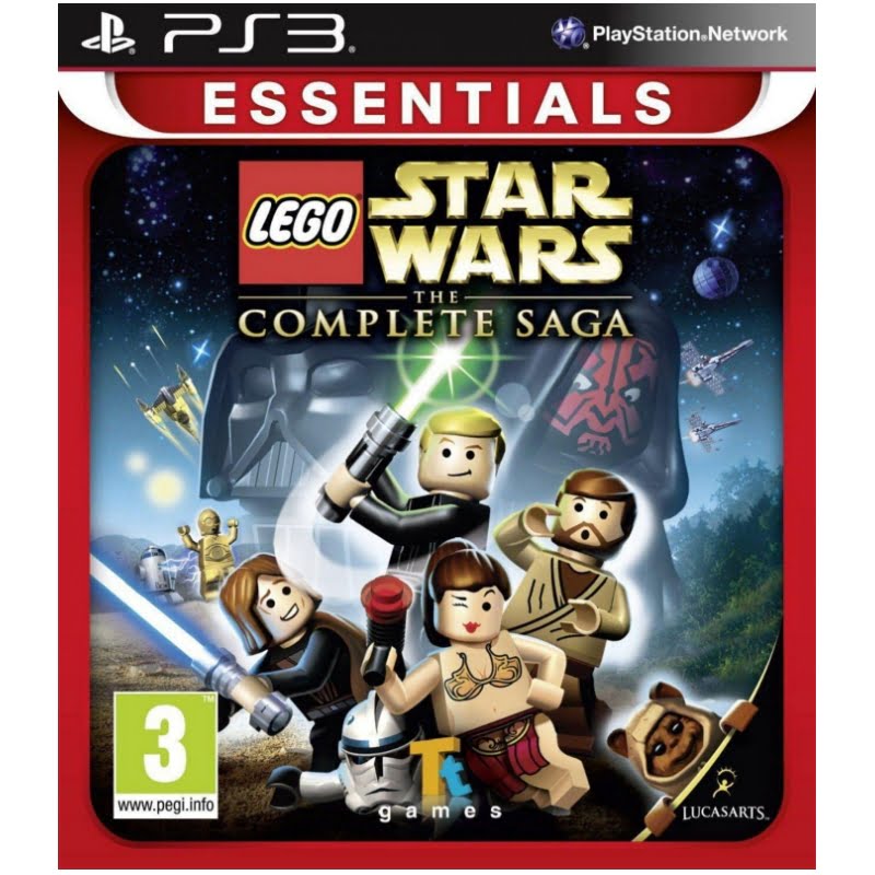 PlayStation 3 Games - Lego Star Wars