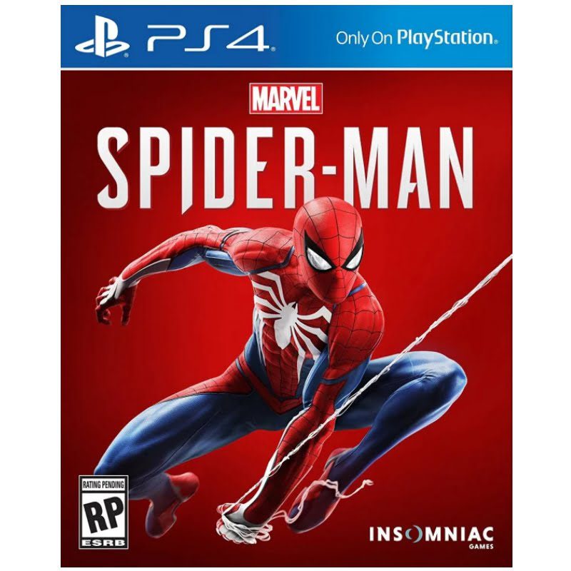 PlayStation 4 Game - Spider-Man