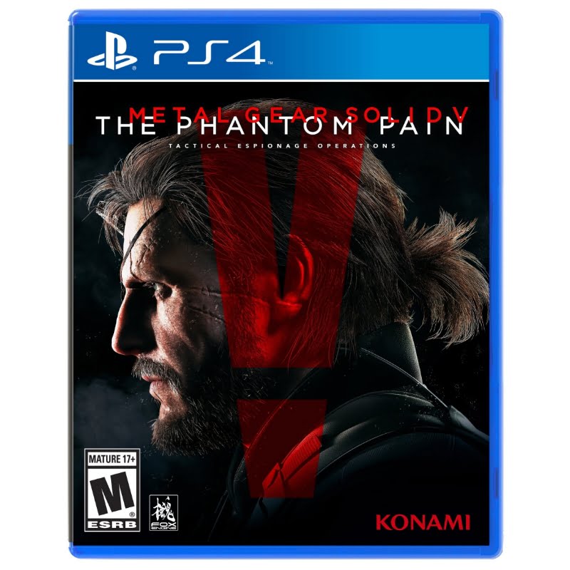 PlayStation 4 Game - Metal Gear Solid V