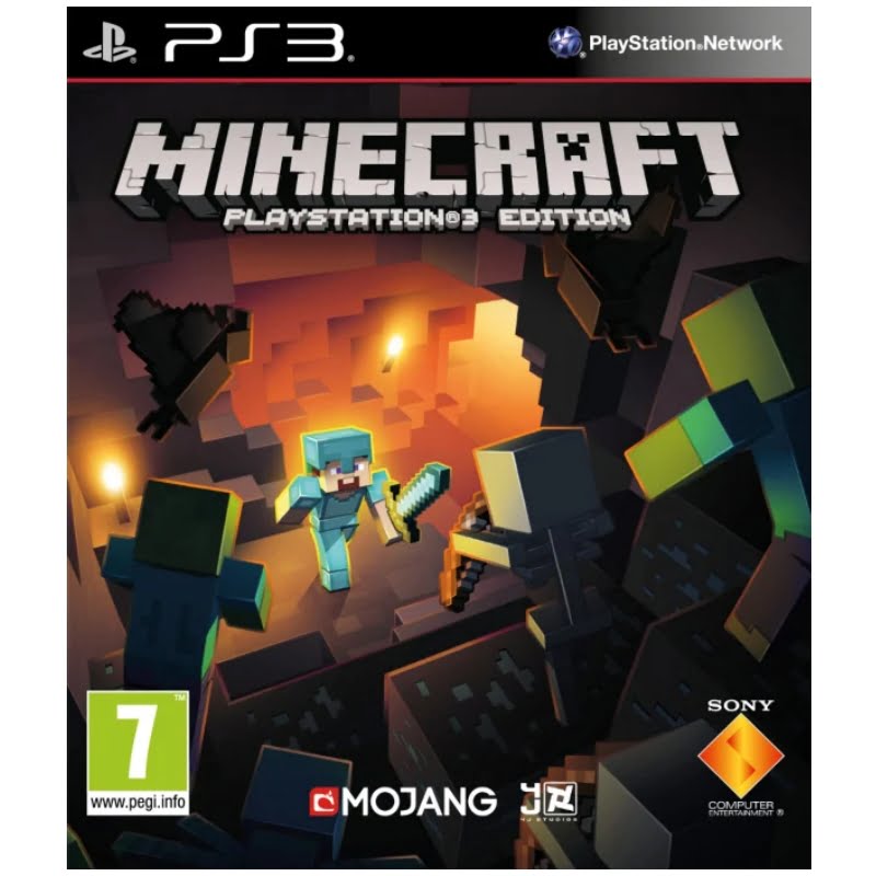 PlayStation 3 Games - Minecraft