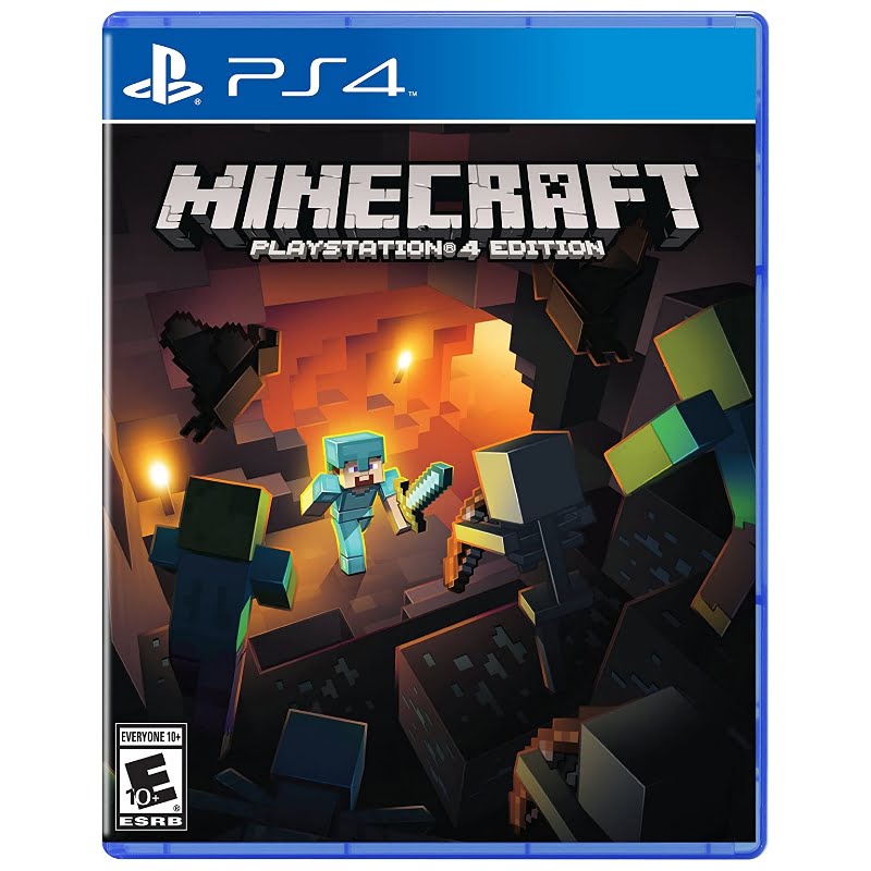 PlayStation 4 Game - Minecraft