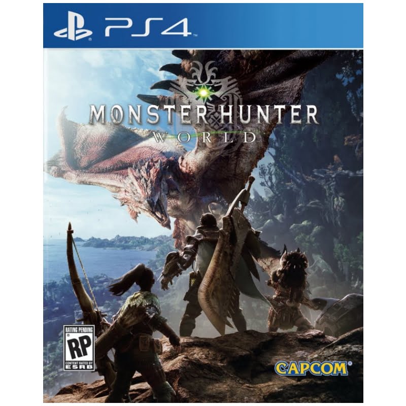 PlayStation 4 Game - Monster Hunter World