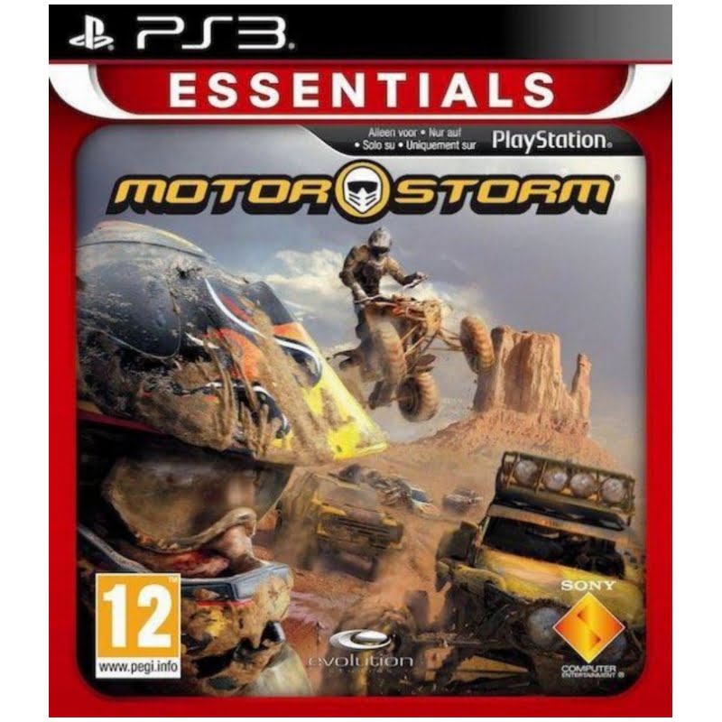 PlayStation 3 Games - MotorStorm