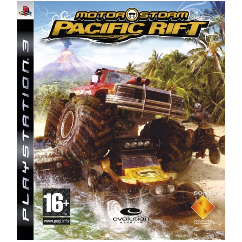 PlayStation 3 Games - MotorStorm Pacific Rift