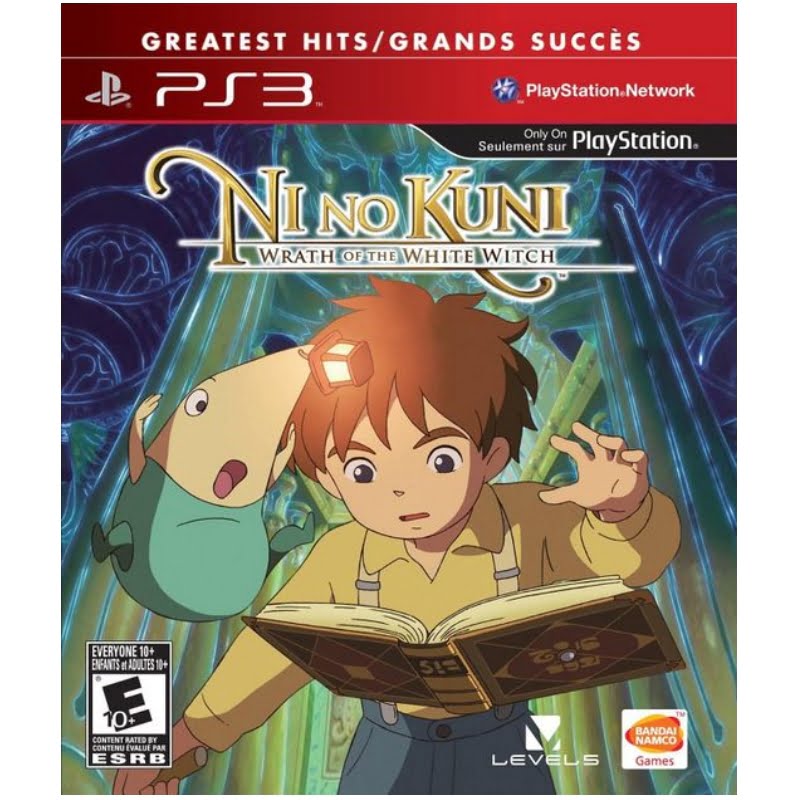 PlayStation 3 Games - Ni No Kuni