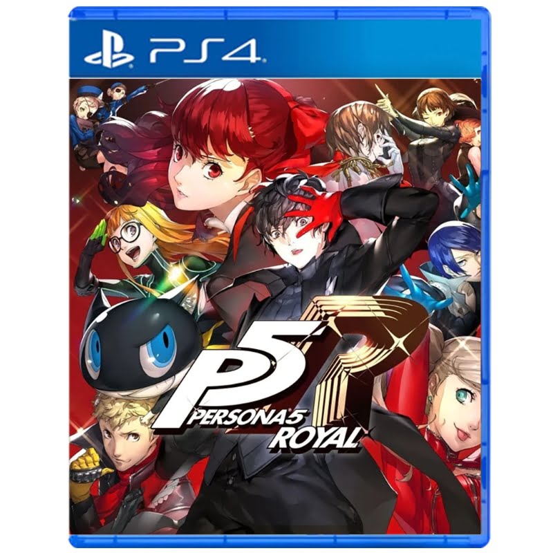 PlayStation 4 Game - Persona 5 Royal