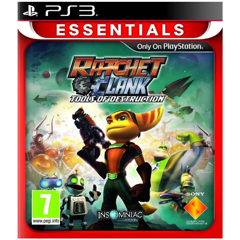 PlayStation 3 Games - Ratchet & Clank