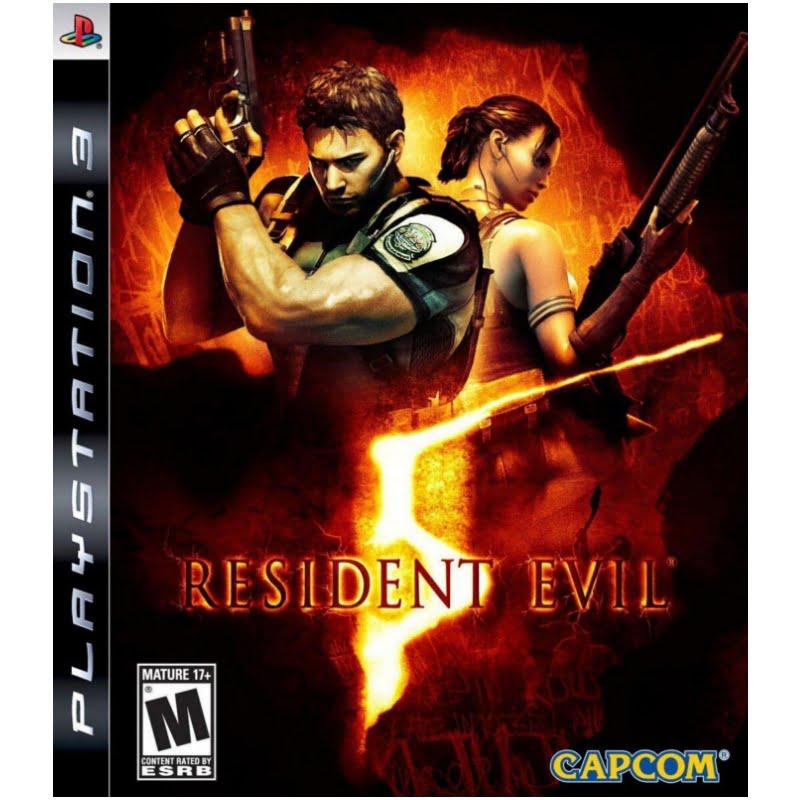 PlayStation 3 Games - RE 5