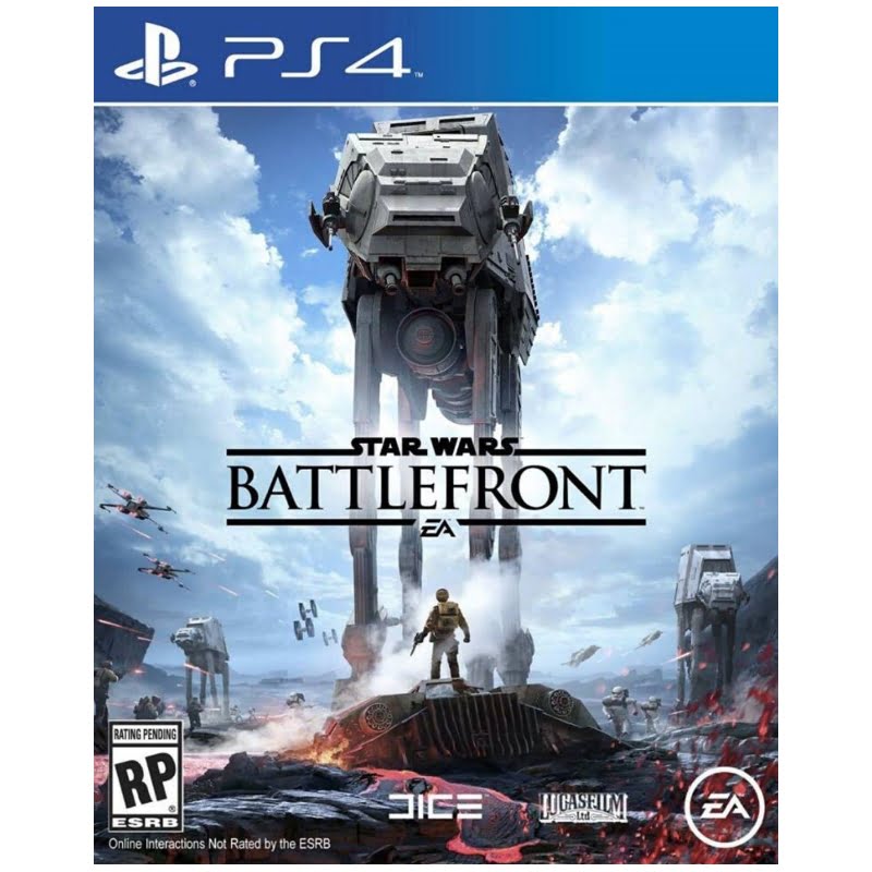 PlayStation 4 Game - Star Wars Battlefront