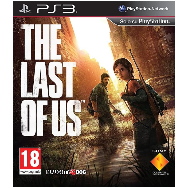 PlayStation 3 Games - TLoU