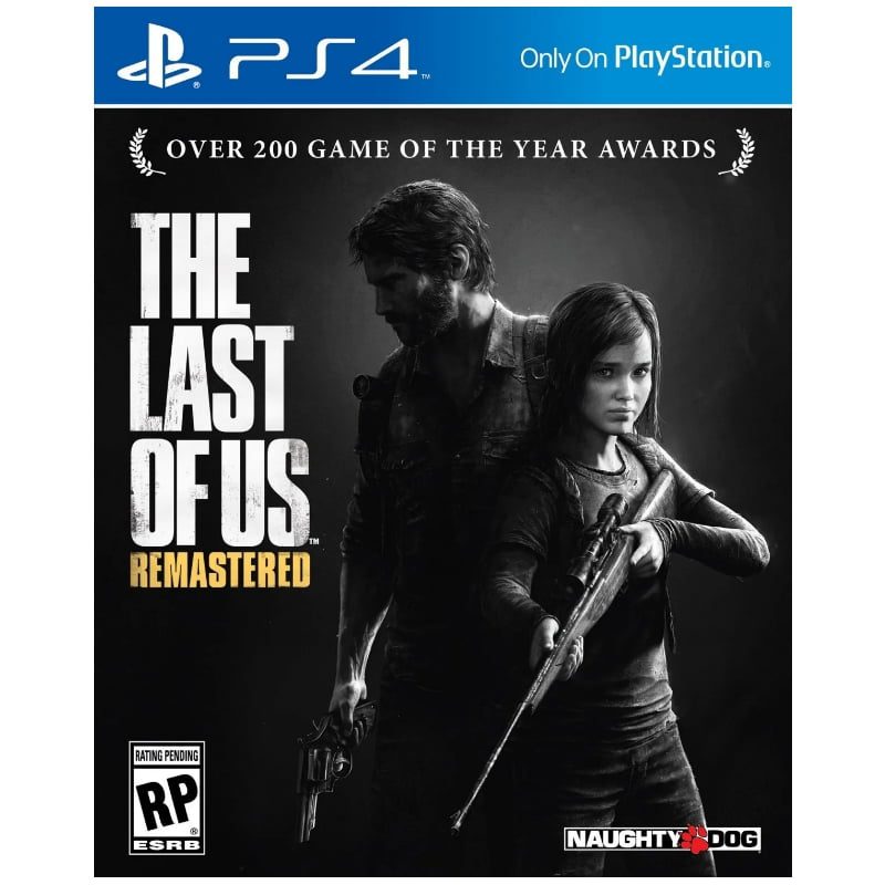 PlayStation 4 Game - TLoU