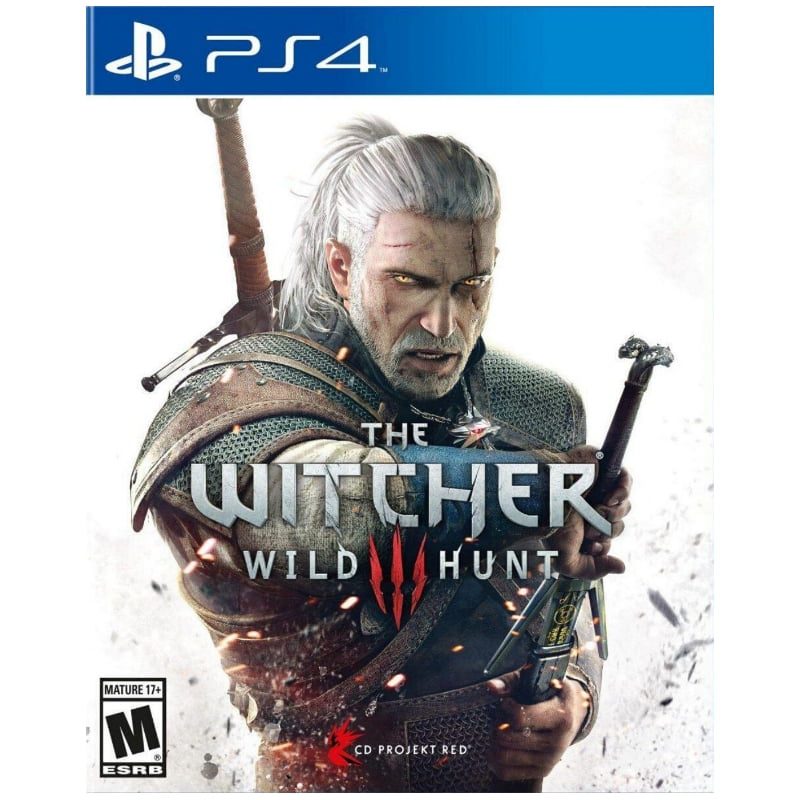 PlayStation 4 Game - The Witcher