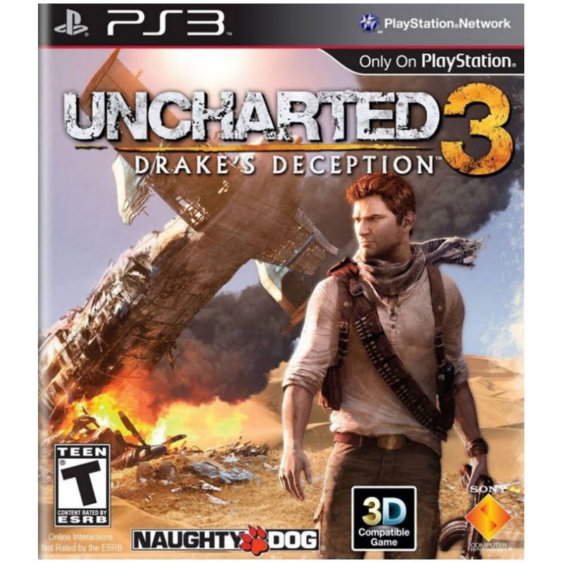 PlayStation 3 Games - Uncharted 3