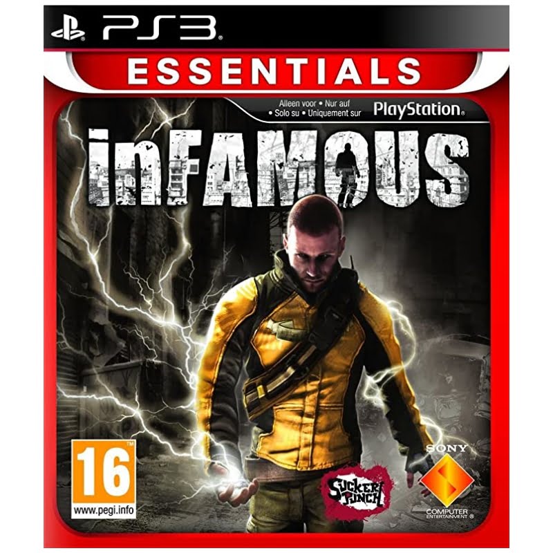 PlayStation 3 Games - Infamous