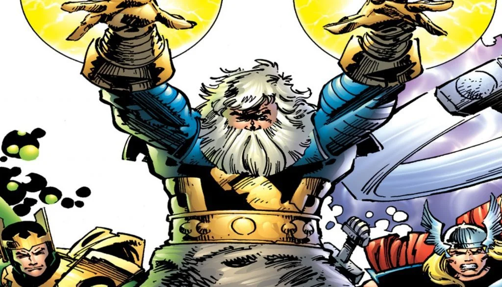 Odin Character in Abholos