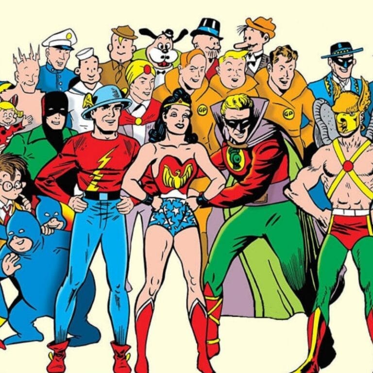 DC Comics: Unveiling the Epic History of a Legendary Universe - Fanboy ...