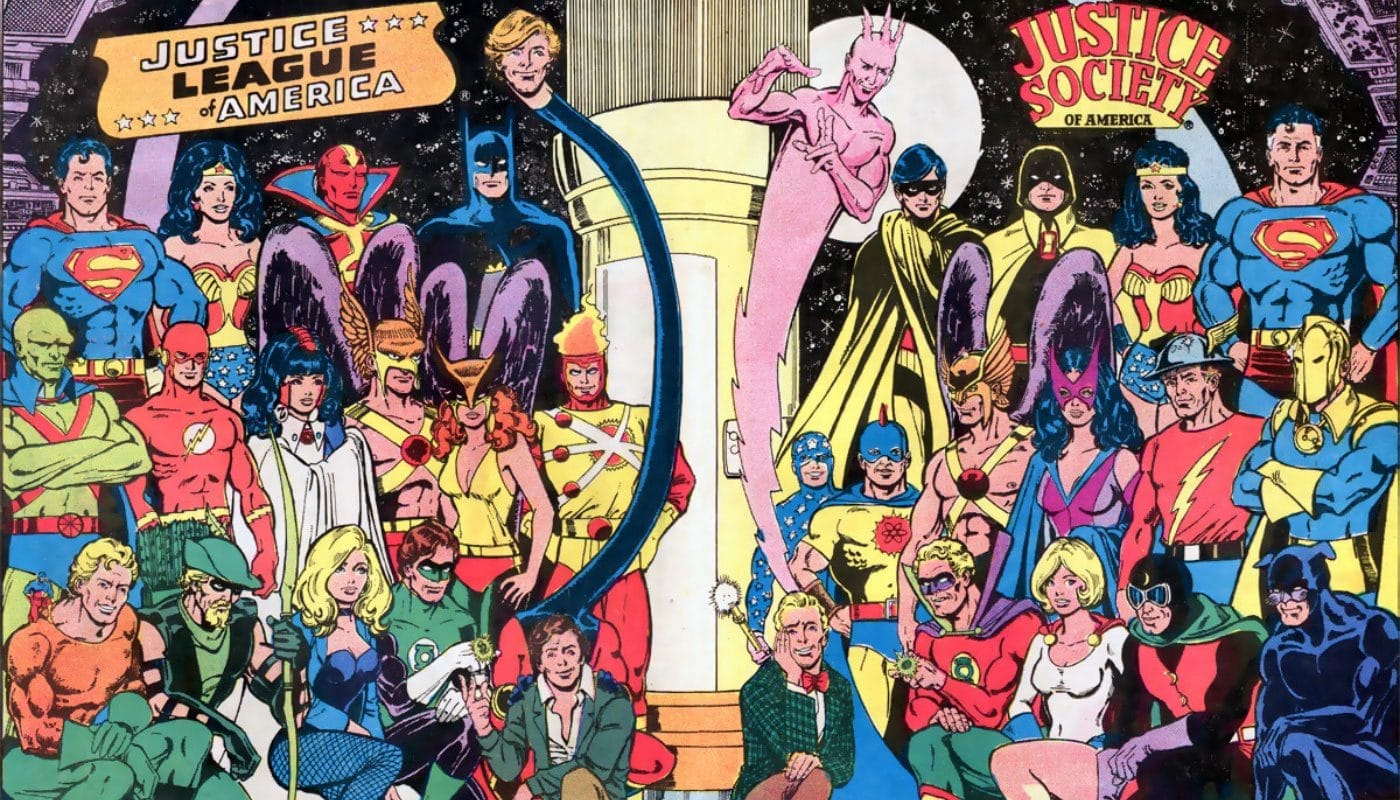 DC Comics: Unveiling the Epic History of a Legendary Universe - Fanboy ...